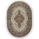 Ковер SHAHREZA d414 CREAM-BROWN Прямоугольник 