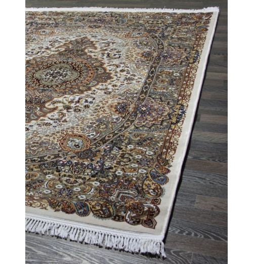 Ковер SHAHREZA d414 CREAM-BROWN Прямоугольник 