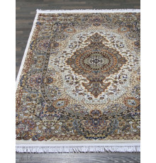 Ковер SHAHREZA d414 CREAM-BROWN Прямоугольник
