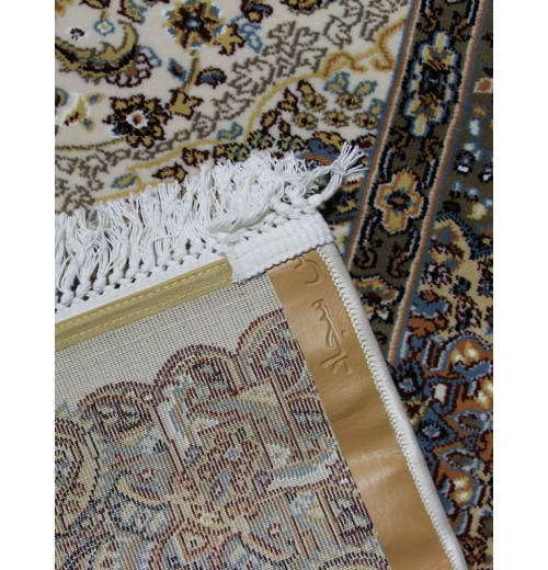 Ковер SHAHREZA d414 CREAM-BROWN Прямоугольник 