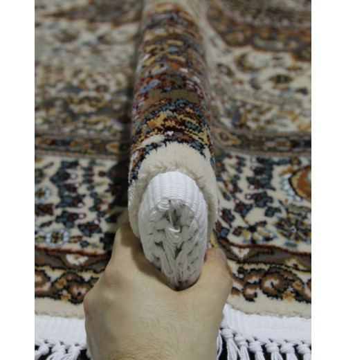 Ковер SHAHREZA d414 CREAM Овал 