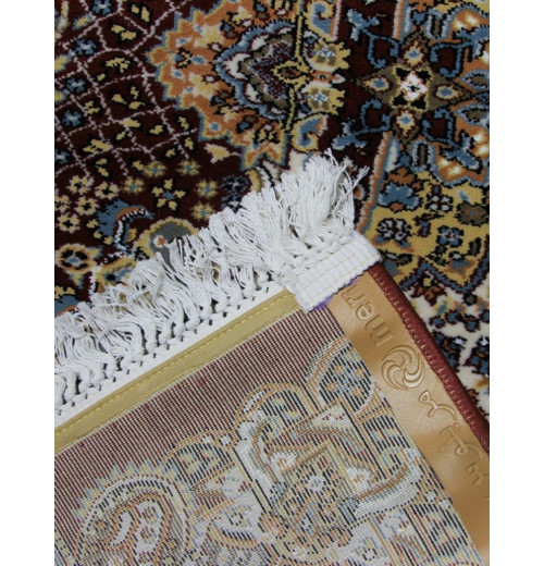 Ковер SHAHREZA d414 RED Прямоугольник 