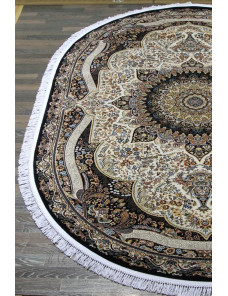 Ковер SHAHREZA d415 CREAM-NAVY Овал