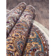 Ковер SHAHREZA D728 CREAM Овал 
