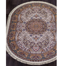 Ковер SHAHREZA D728 CREAM Овал