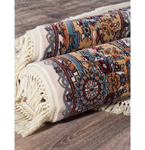 Ковер SHAHREZA D728 CREAM Овал 