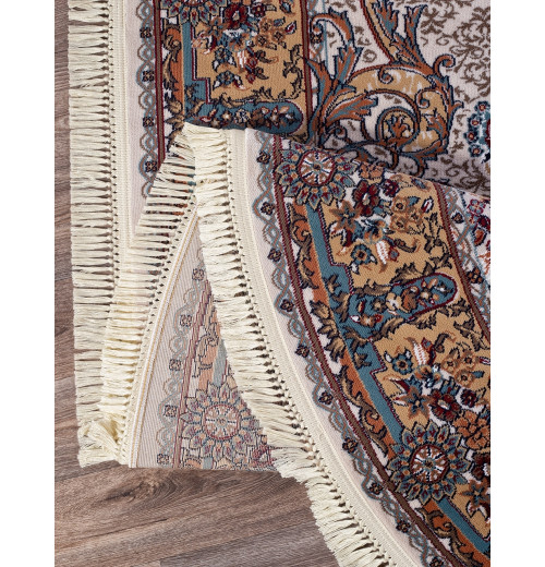 Ковер SHAHREZA D728 CREAM Овал 
