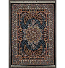 Ковер SHAHREZA D728 DARK NAVY Прямоугольник