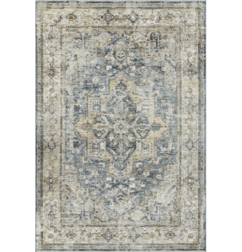 Ковер SHANTI L0220B BLUE Прямоугольник 
