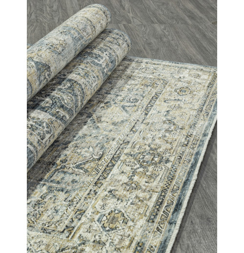 Ковер SHANTI L0220B BLUE Прямоугольник 