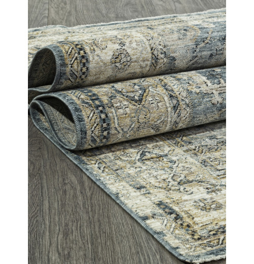 Ковер SHANTI L0220B BLUE Прямоугольник 