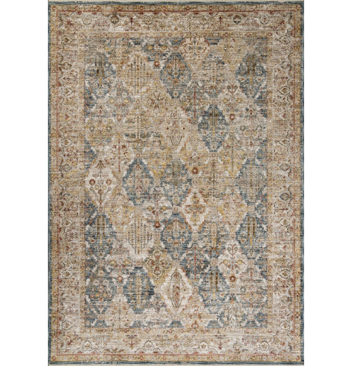 Ковер SHANTI LB184A BLUE Прямоугольник 