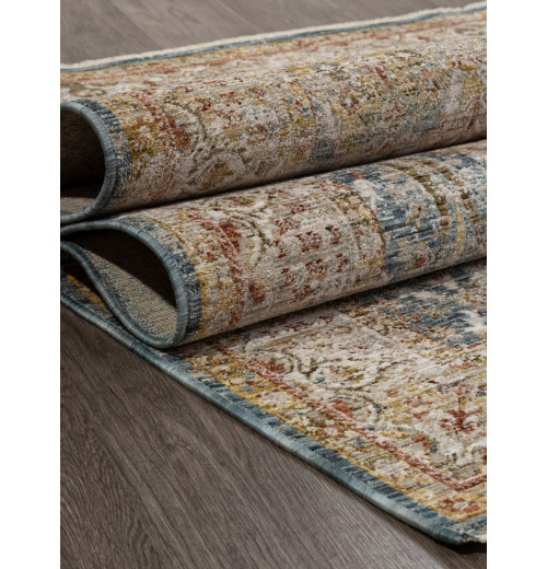 Ковер SHANTI LB184A BLUE Прямоугольник 