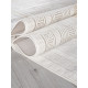 Ковер SHINE 31848A CREAM / WHITE Прямоугольник 