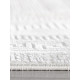 Ковер SHINE 31848A CREAM / WHITE Прямоугольник 
