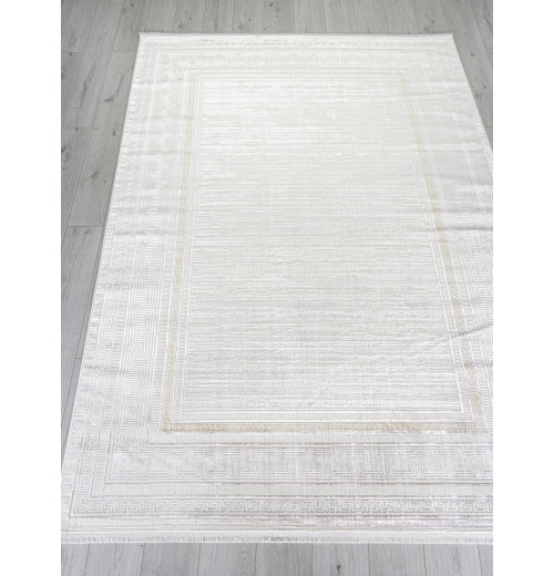 Ковер SHINE 31848A CREAM / WHITE Прямоугольник 