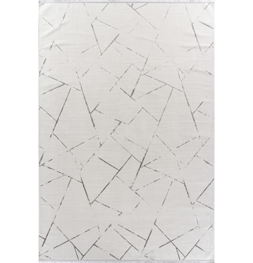 Ковер SHINE 32009A CREAM / WHITE Прямоугольник 