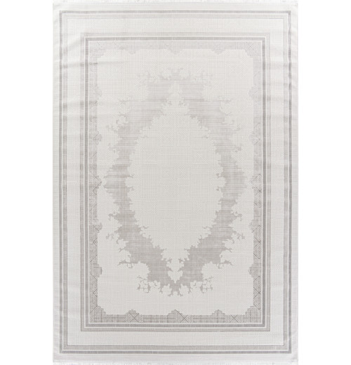 Ковер SHINE 32300A CREAM / WHITE Прямоугольник 