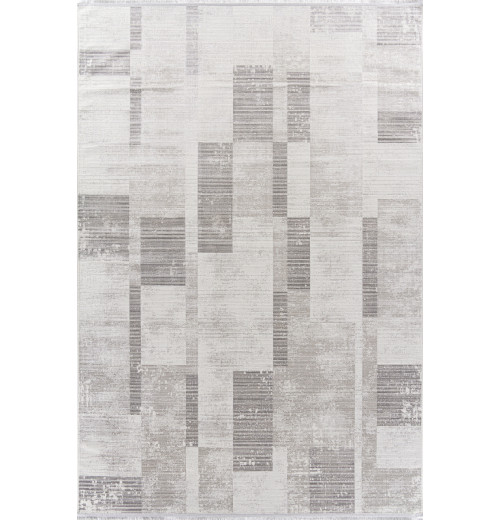 Ковер SHINE 32325A CREAM / L.GREY Прямоугольник 