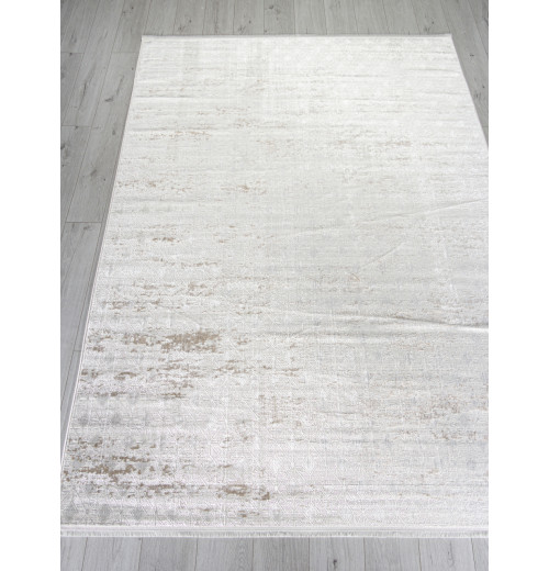 Ковер SHINE 32585A WHITE / CREAM Прямоугольник 