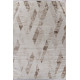 Ковер SHINE 33162A CREAM / WHITE Прямоугольник 