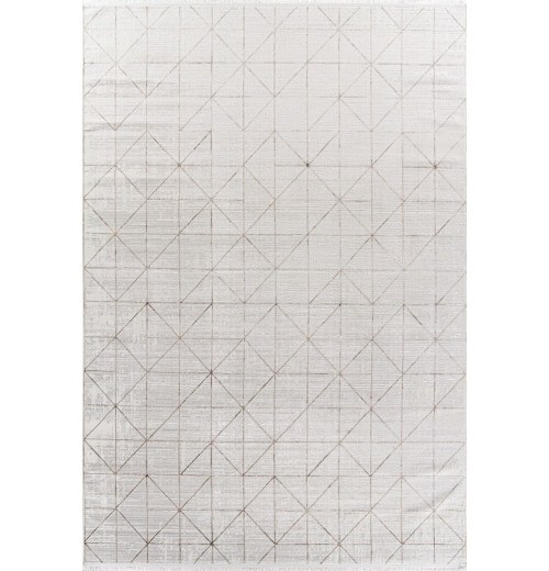 Ковер SHINE 33748A CREAM / WHITE Прямоугольник 