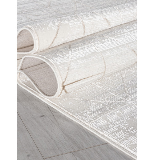 Ковер SHINE 33748A CREAM / WHITE Прямоугольник 