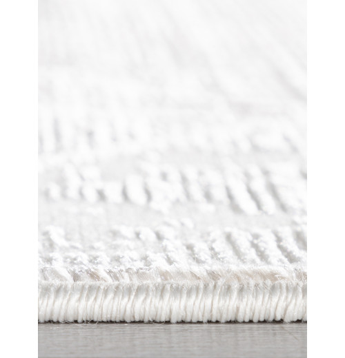 Ковер SHINE 33748A CREAM / WHITE Прямоугольник 