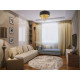 Ковер SIESTA M027A WHITE / BONE Овал 