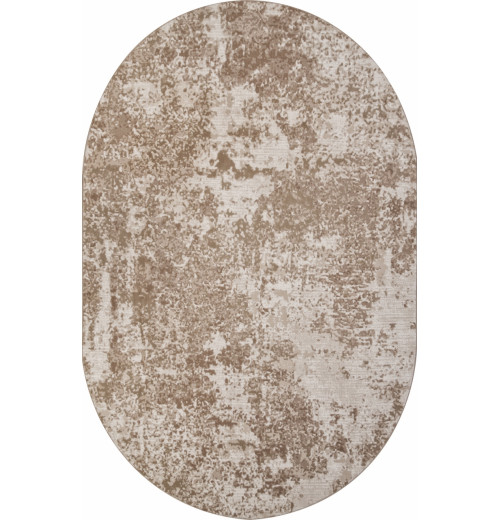 Ковер SIESTA M028A CREAM / BEIGE Овал 