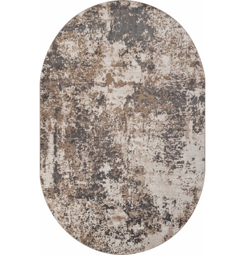 Ковер SIESTA M028A CREAM / GRAY Овал 
