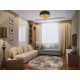 Ковер SIESTA M028A CREAM / GRAY Овал 