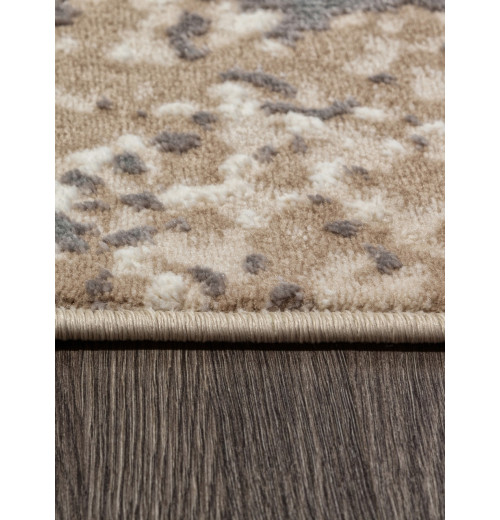 Ковер SIESTA M028A CREAM / GRAY Овал 