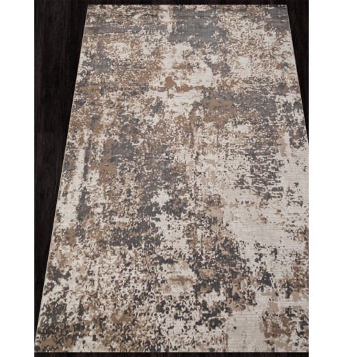 Ковер SIESTA M028A CREAM / GRAY Прямоугольник 