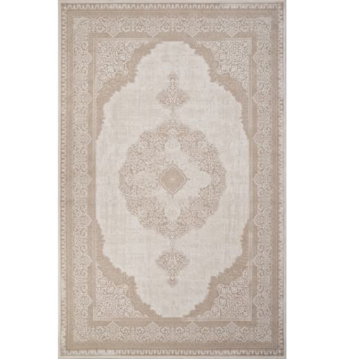Ковер SIESTA M029A WHITE / LIGHT BEIGE Прямоугольник 