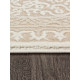 Ковер SIESTA M029A WHITE / LIGHT BEIGE Прямоугольник 