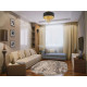 Ковер SIESTA M031A CREAM / WHITE Овал 