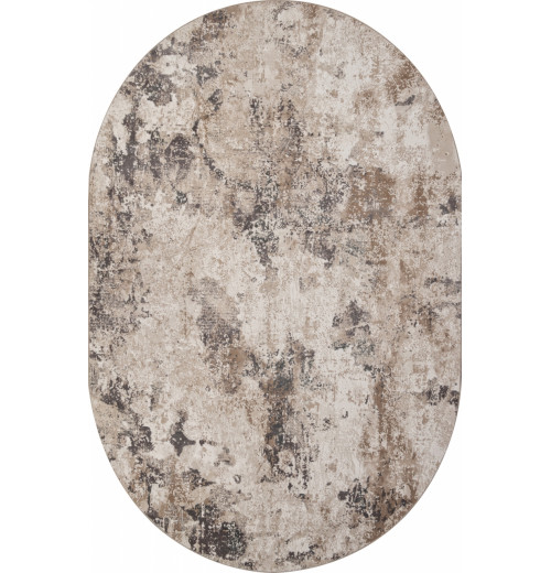 Ковер SIESTA M033A CREAM / WHITE Овал 