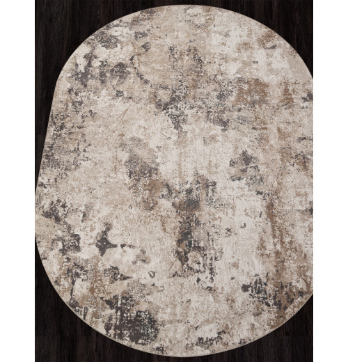 Ковер SIESTA M033A CREAM / WHITE Овал 