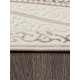 Ковер SIESTA M034A BONE / GRAY Овал 
