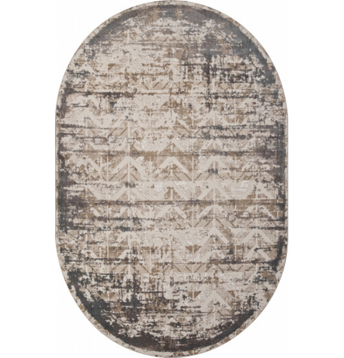 Ковер SIESTA M035A BONE / GRAY Овал 