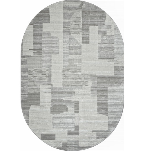 Ковер SIRIUS F190 CREAM-GRAY Овал 