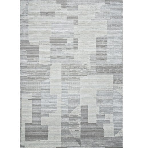 Ковер SIRIUS F190 CREAM-GRAY Прямоугольник 