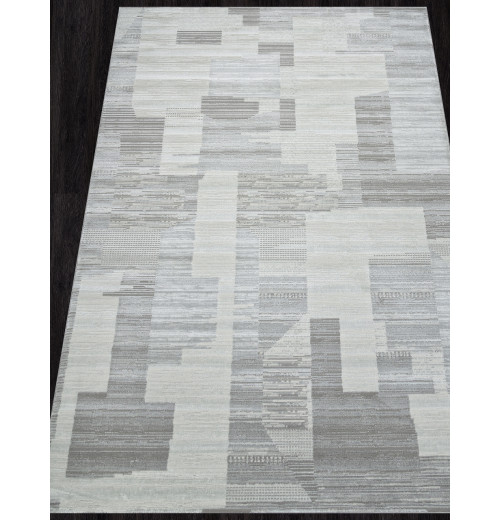 Ковер SIRIUS F190 CREAM-GRAY Прямоугольник 
