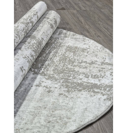 Ковер SIRIUS F194 BEIGE-GRAY Овал 