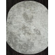 Ковер SIRIUS F195 GRAY Овал 