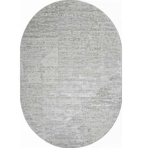 Ковер SIRIUS F196 CREAM-GRAY Овал 