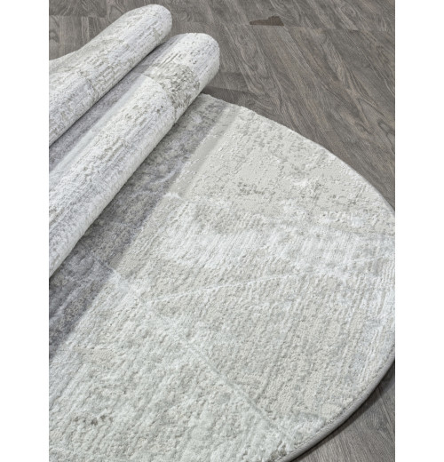 Ковер SIRIUS F196 CREAM-GRAY Овал 