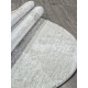 Ковер SIRIUS F196 CREAM-GRAY Овал 