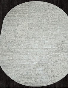 Ковер SIRIUS F196 CREAM-GRAY Овал